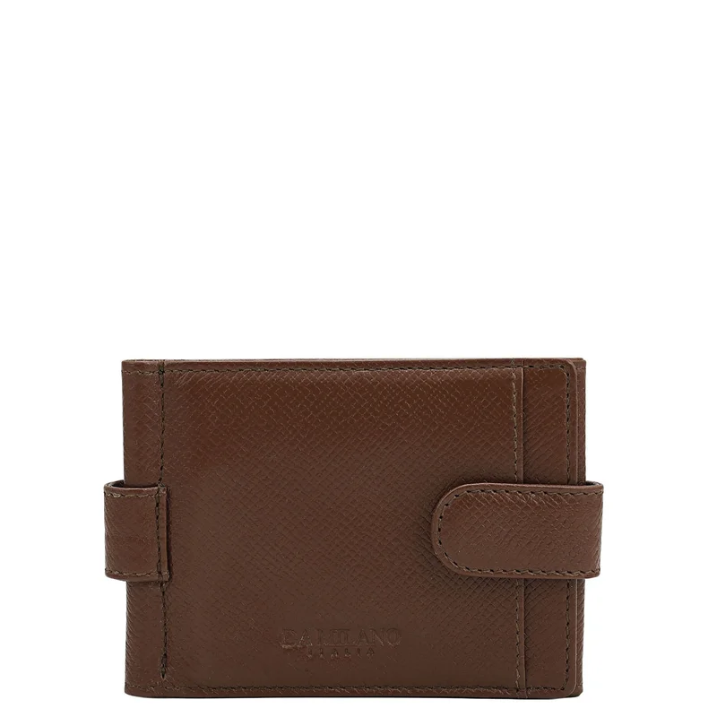 Da Milano Date Franzy Leather Money Clip - Date  | Best Price UAE
